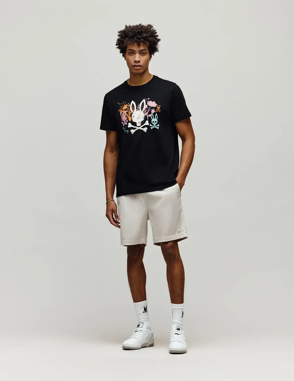 Playera cuello redondo para hombre 4