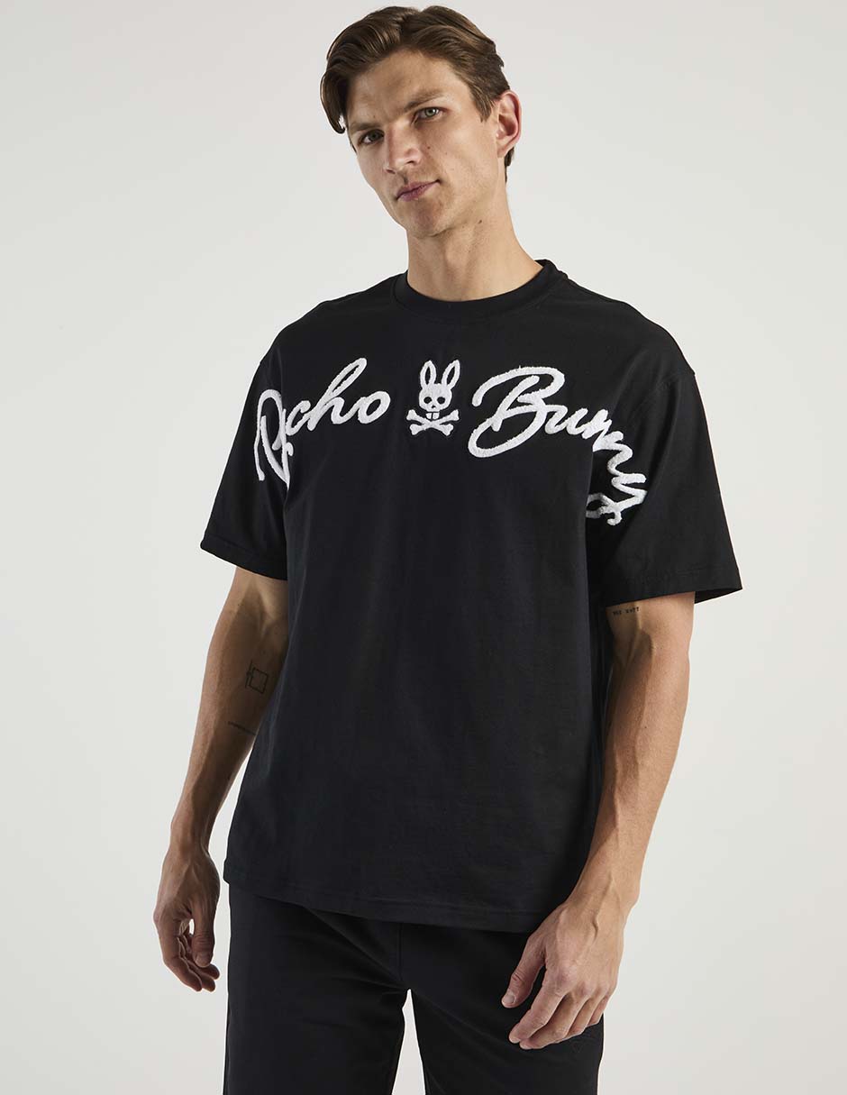 Playera cuello redondo para hombre