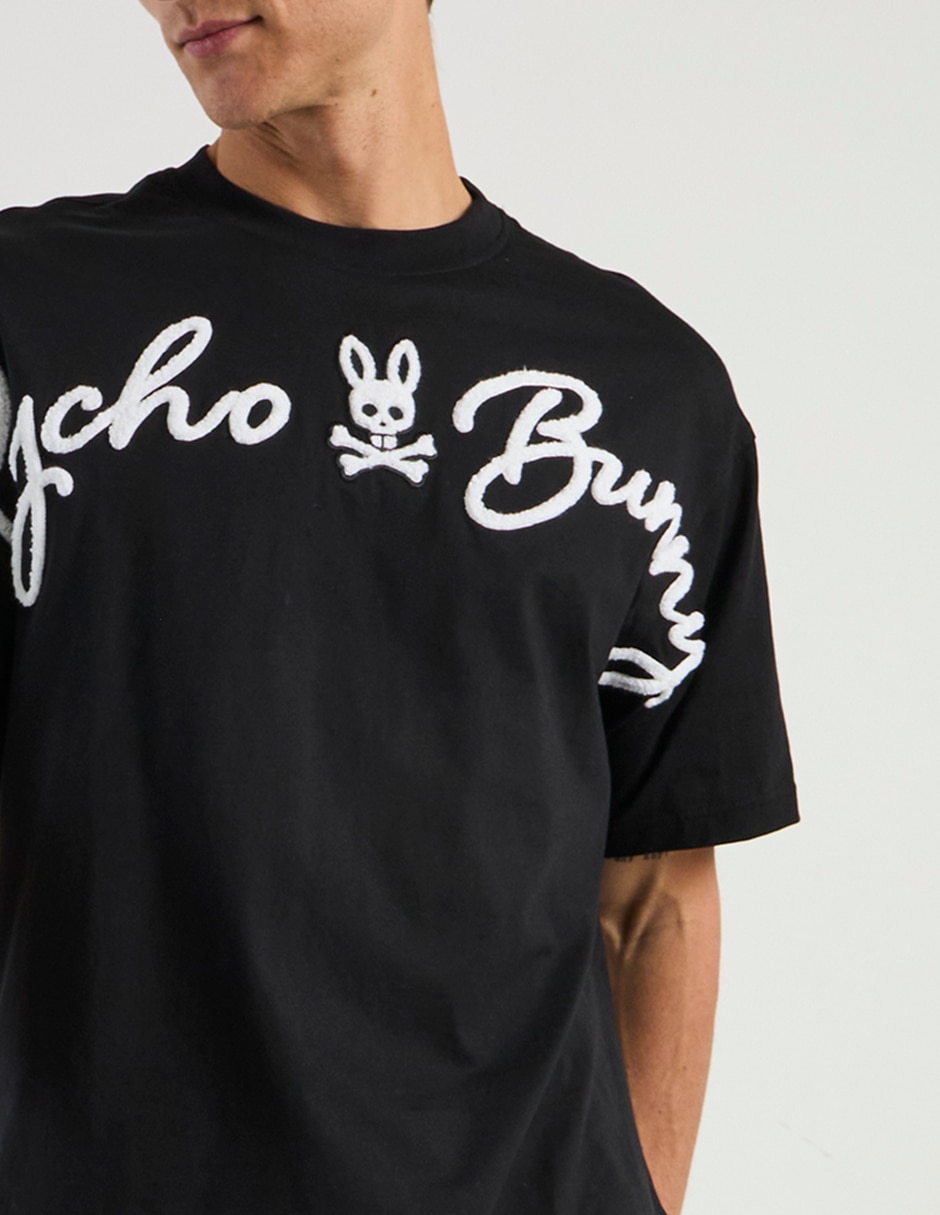 Playera cuello redondo para hombre 4