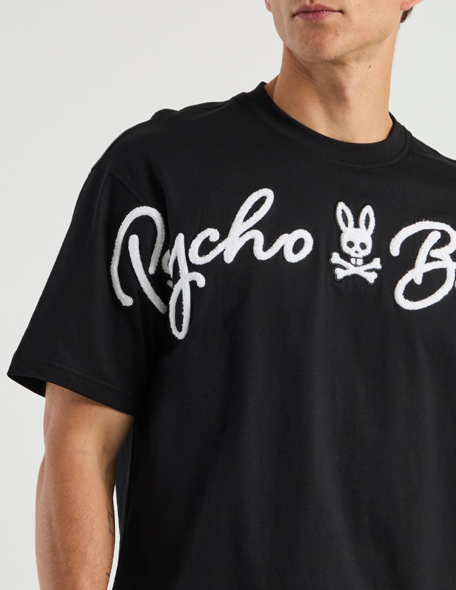 Playera cuello redondo para hombre 5