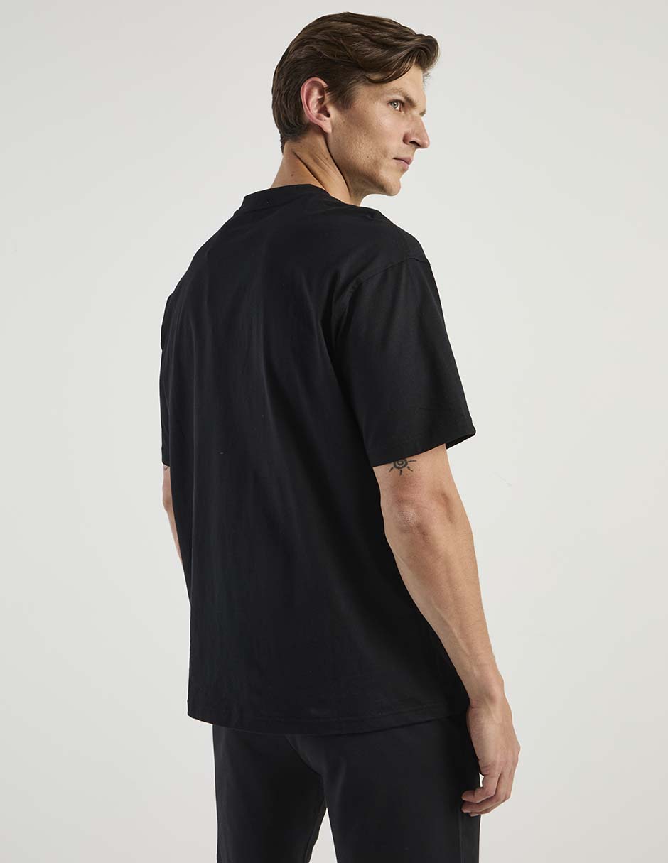 Playera cuello redondo para hombre 6