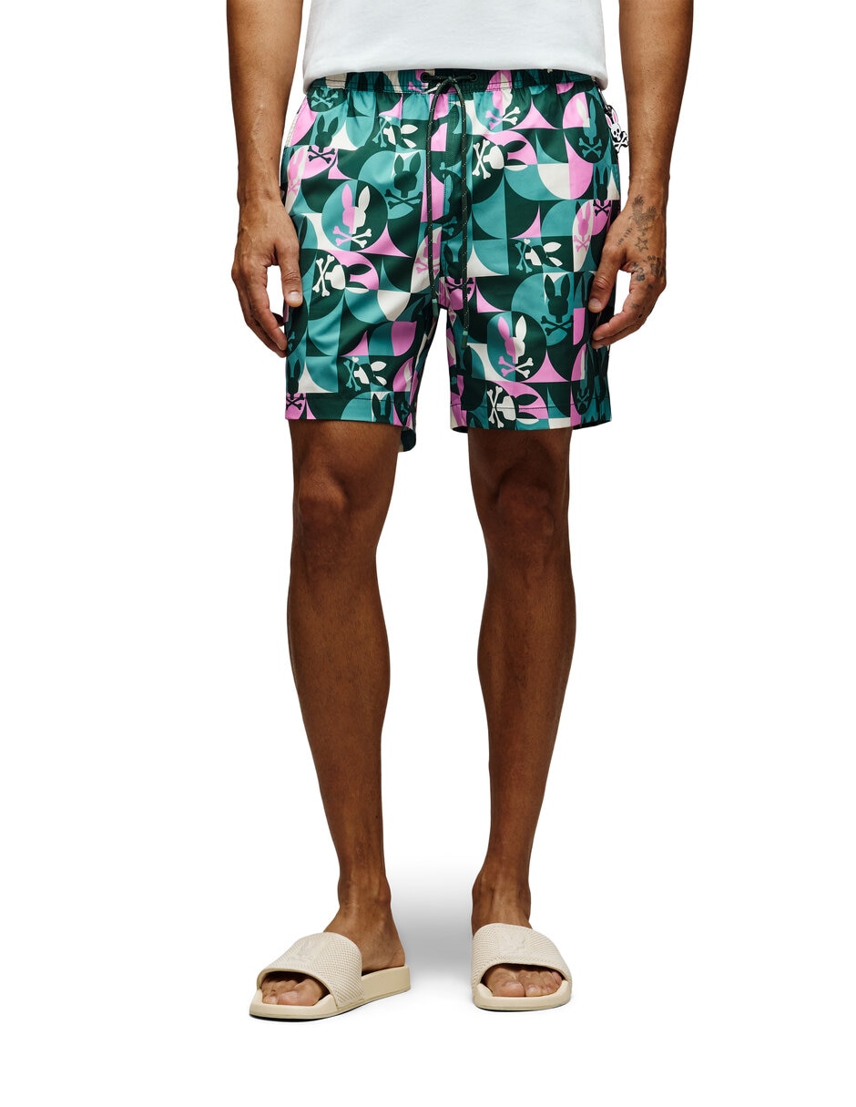 Traje de baño con bolsillos para hombre