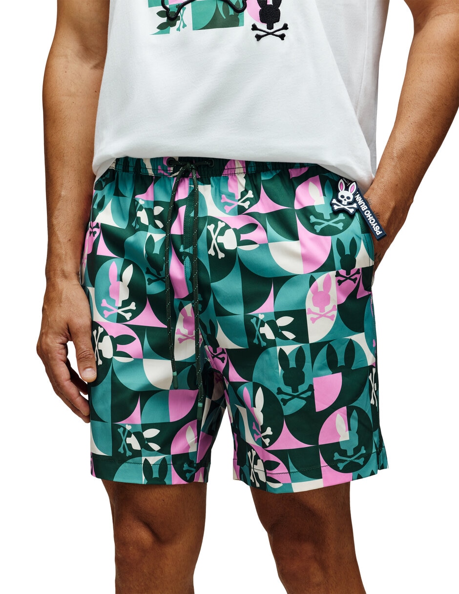 Traje de baño con bolsillos para hombre 2