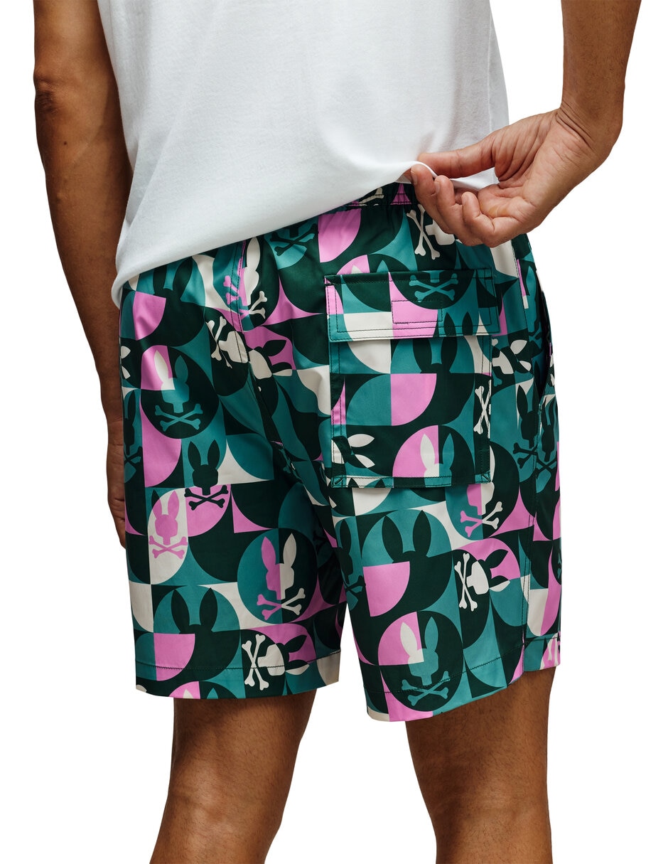 Traje de baño con bolsillos para hombre 3