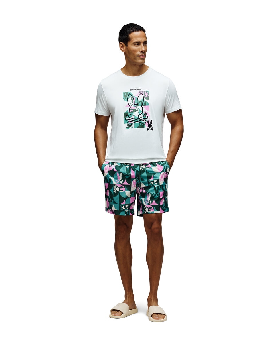 Traje de baño con bolsillos para hombre 4