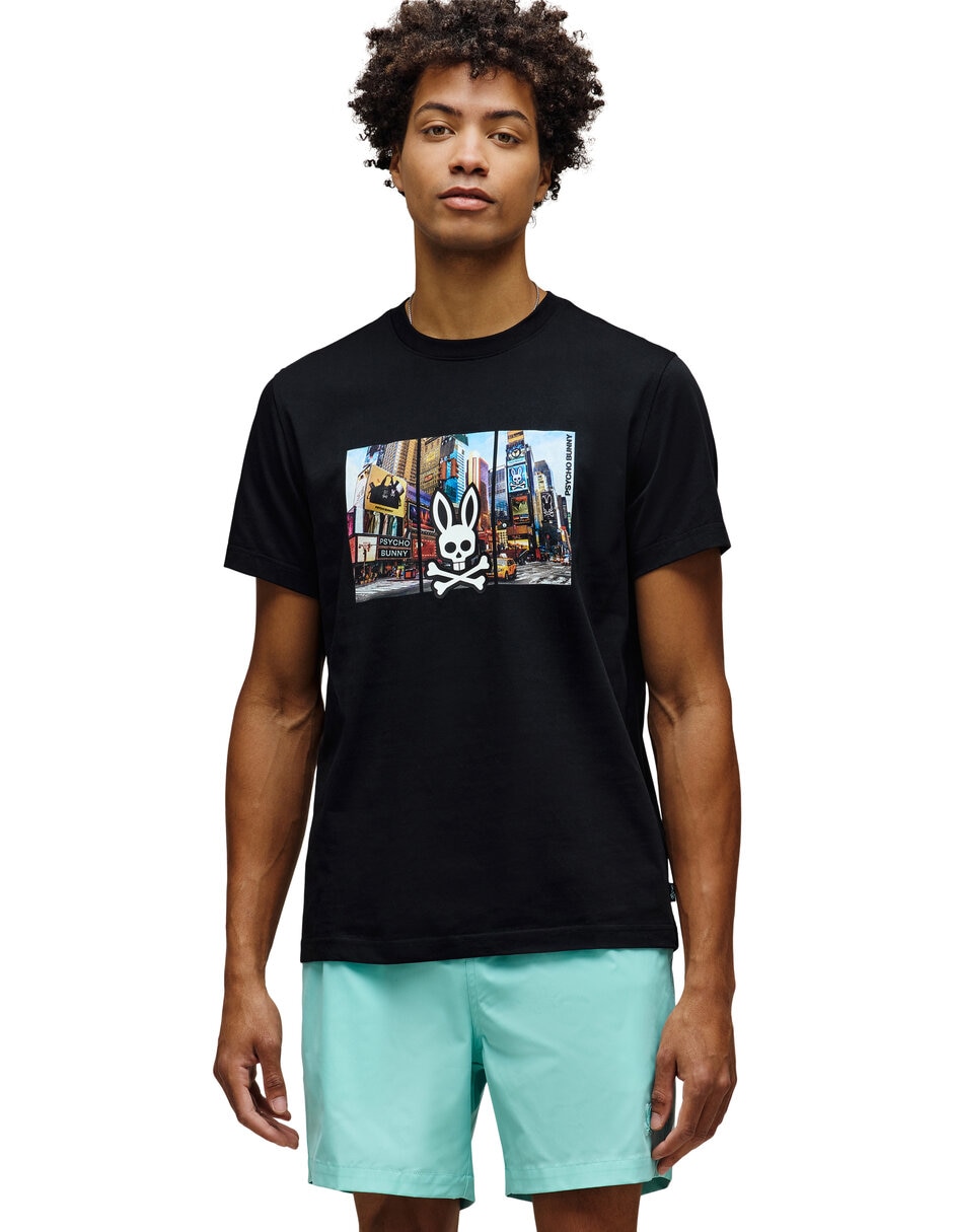 Playera HD25 cuello redondo para hombre