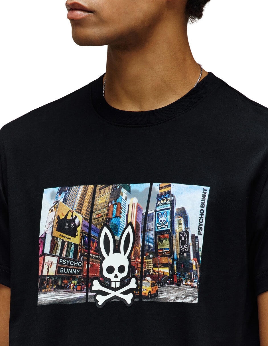 Playera HD25 cuello redondo para hombre 4