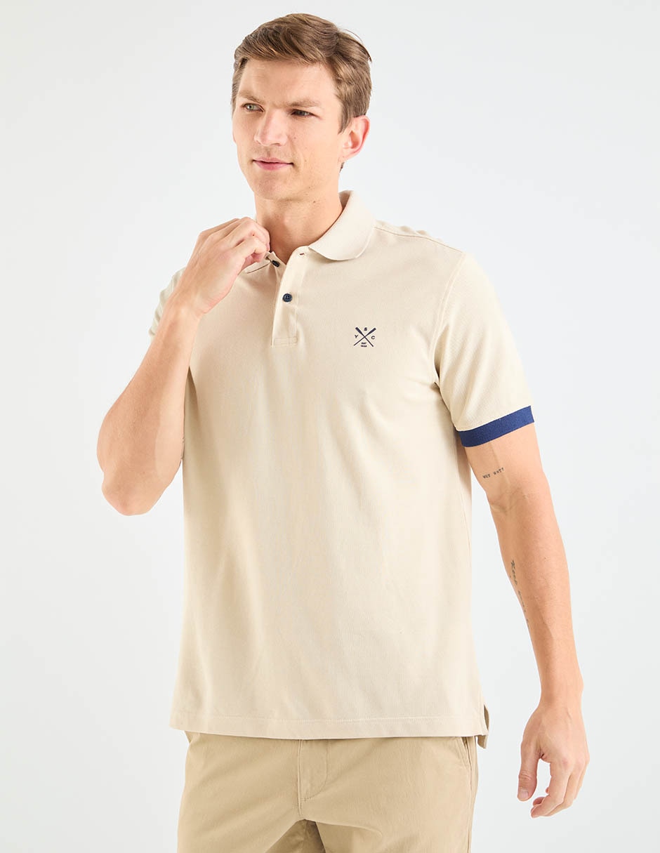 Playera tipo polo para hombre 2