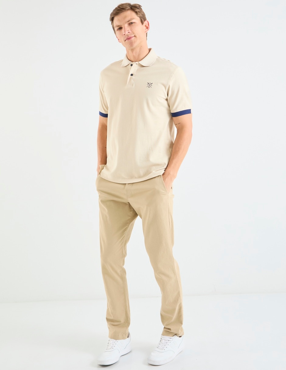 Playera tipo polo para hombre 3