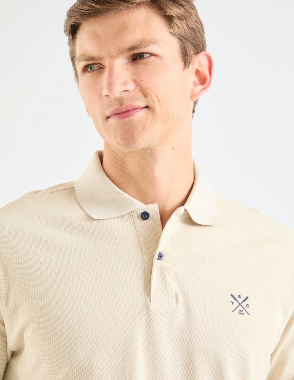 Playera tipo polo para hombre 4