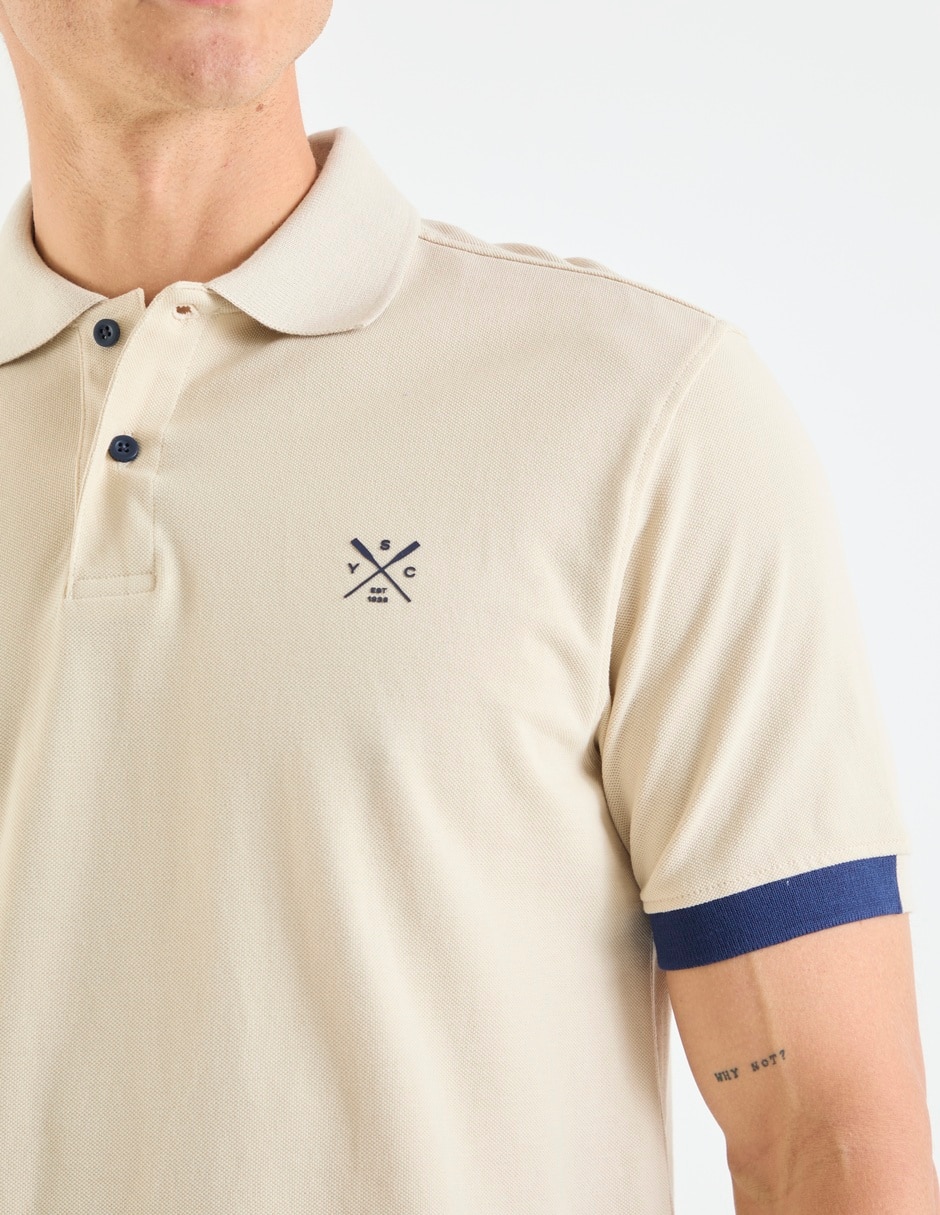 Playera tipo polo para hombre 5