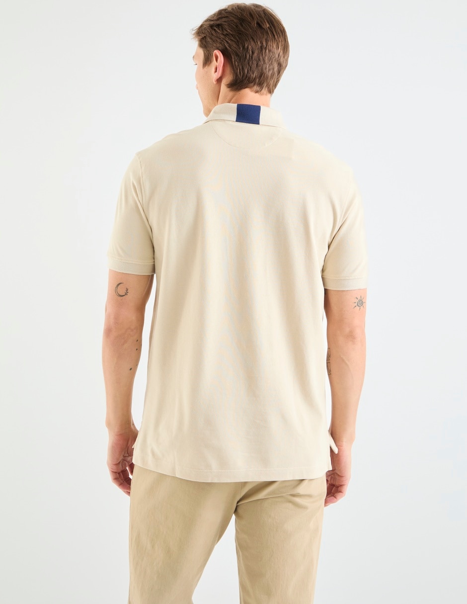 Playera tipo polo para hombre 6
