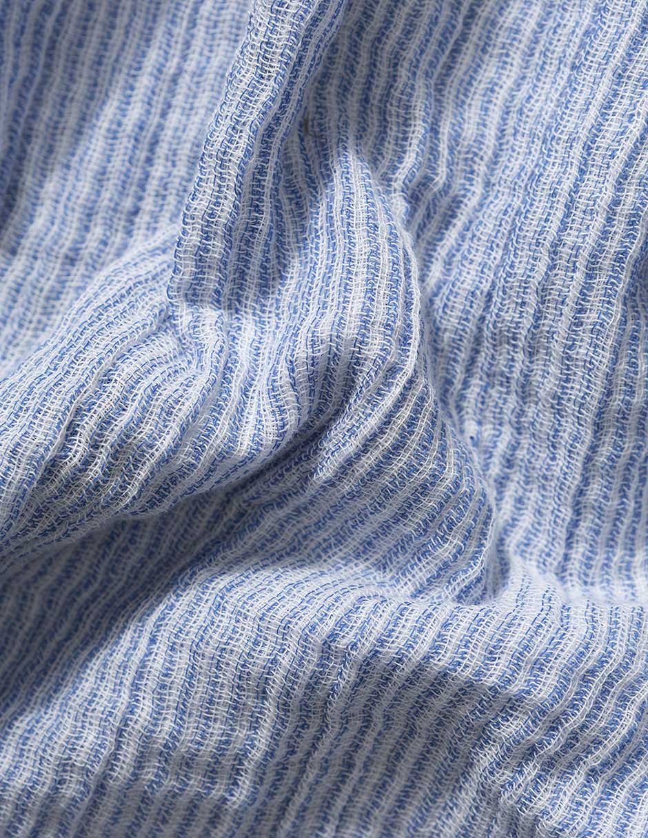 Camisa casual de algodón manga corta para hombre 4