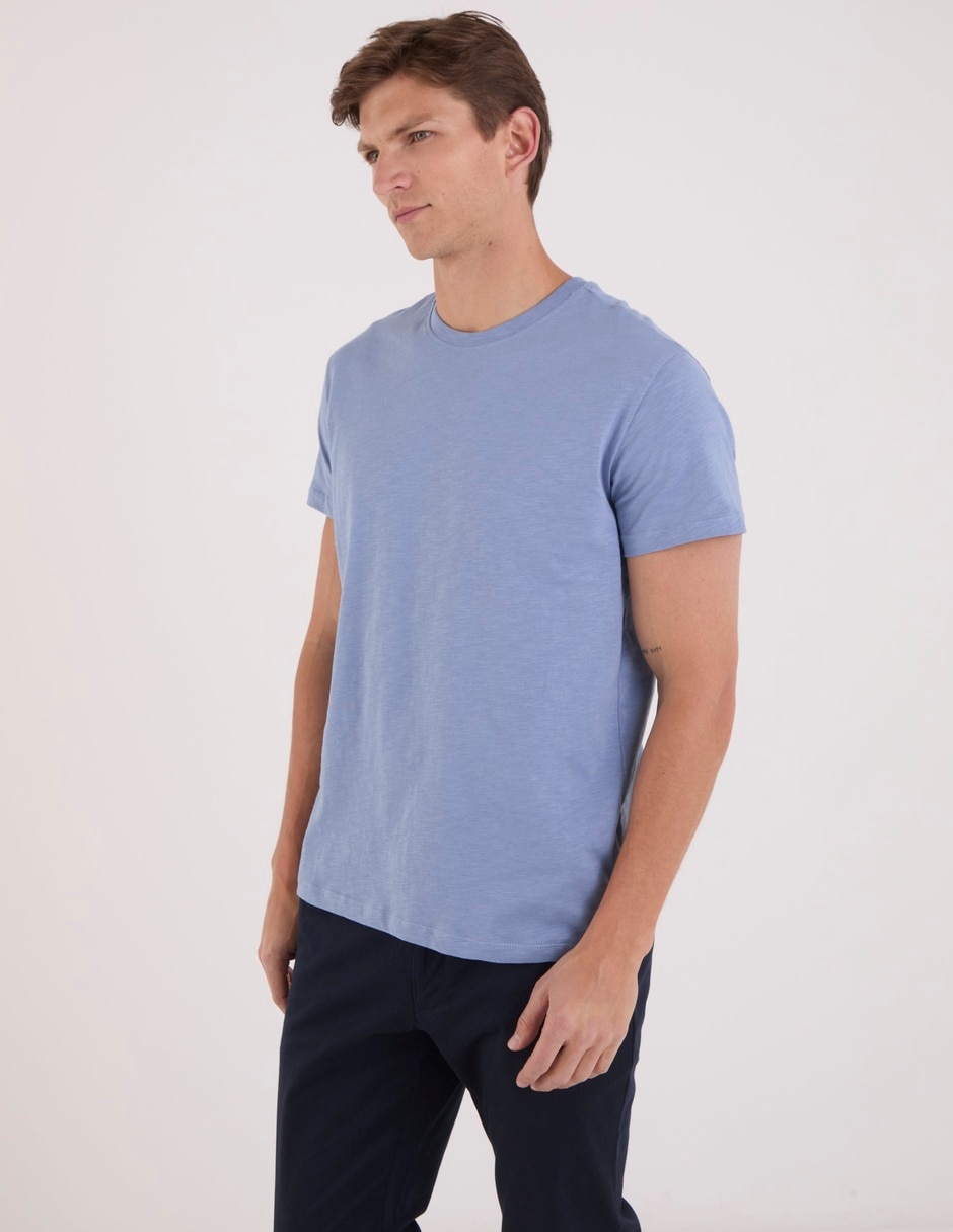 Playera cuello redondo para hombre Playera cuello redondo para hombre
