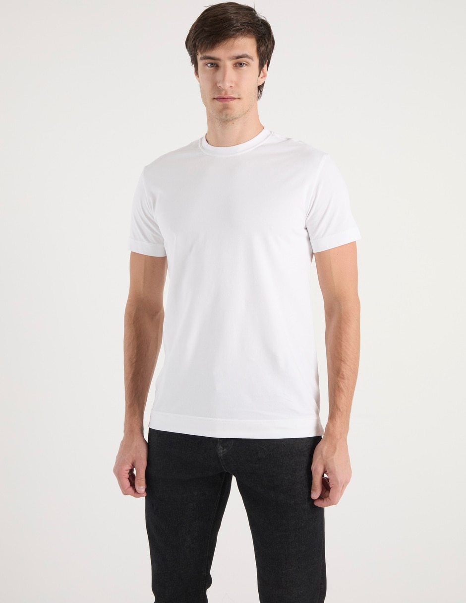 Playera cuello redondo para hombre Playera cuello redondo para hombre