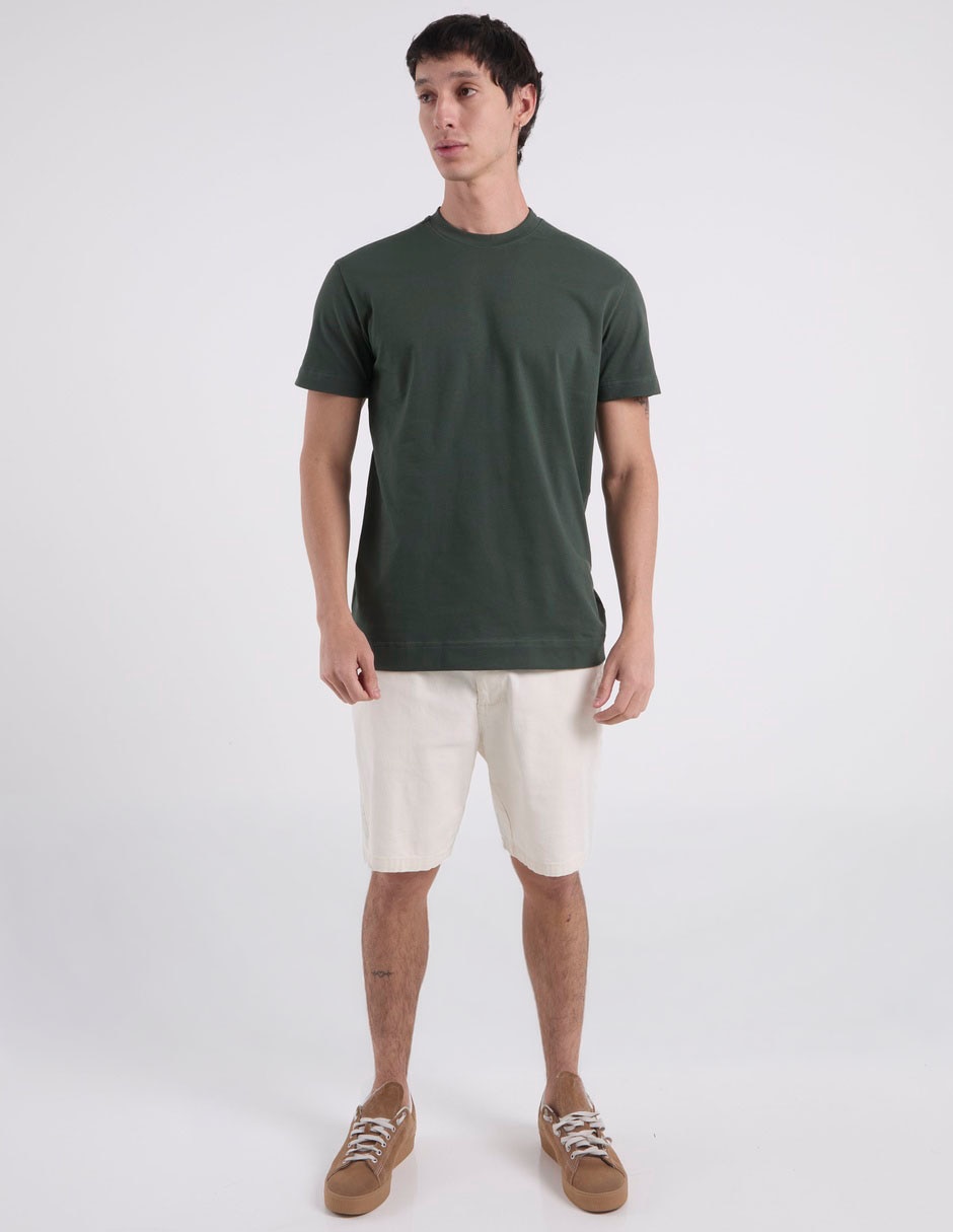 Playera cuello redondo para hombre 3