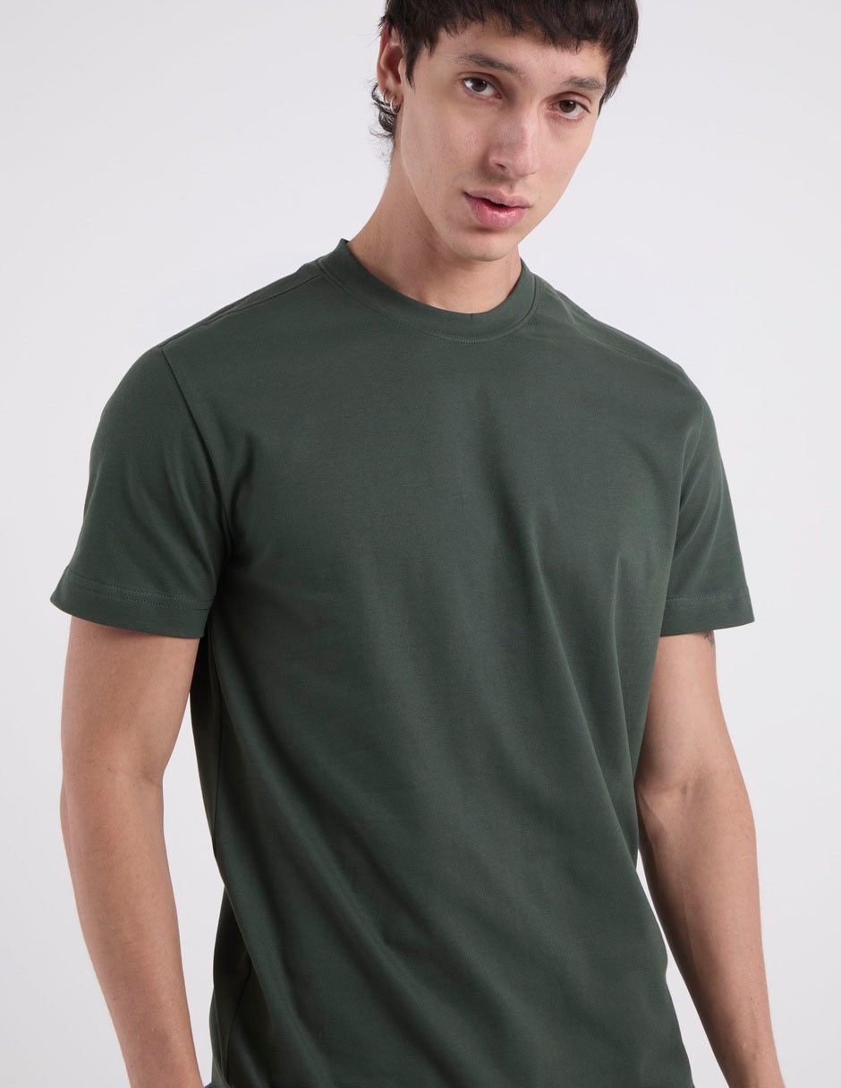 Playera cuello redondo para hombre 4