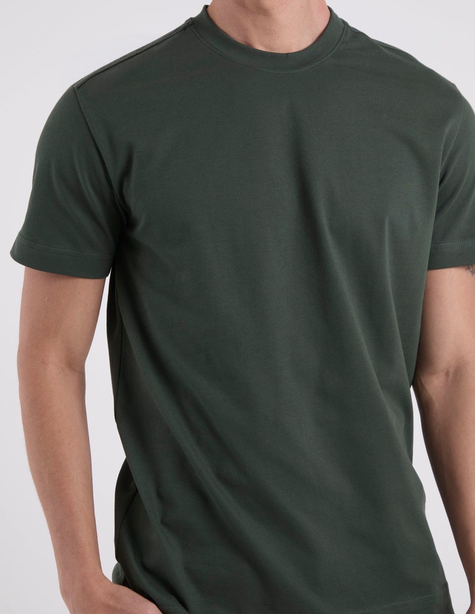 Playera cuello redondo para hombre 5