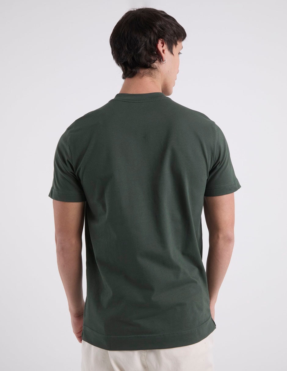 Playera cuello redondo para hombre 6