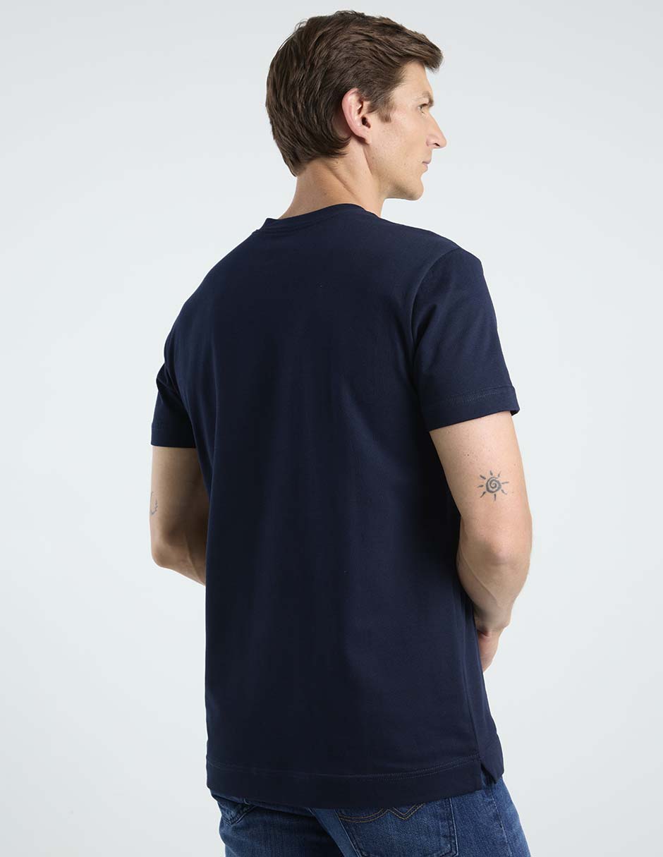 PLAYERA SCAPPINO TSHI0, M, AZUL MARINO