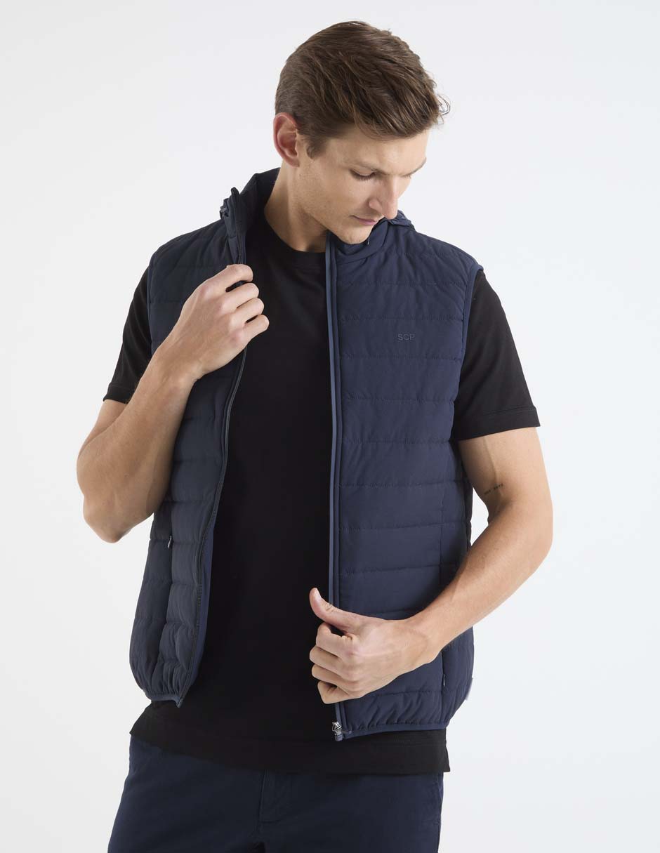 CHALECO SCAPPINO CHPL000309PV, XG, AZUL