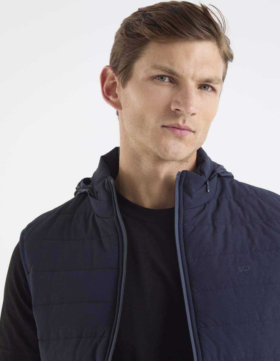 CHALECO SCAPPINO CHPL000309PV, XG, AZUL