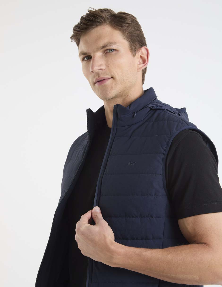 CHALECO SCAPPINO CHPL000309PV, XG, AZUL