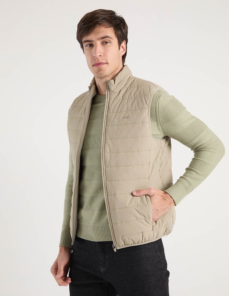 Chaleco con bolsillos para hombre 2