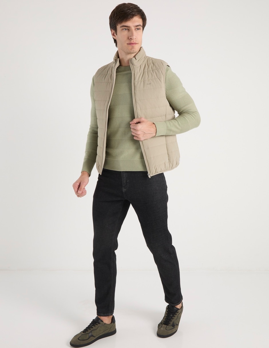 Chaleco con bolsillos para hombre 3