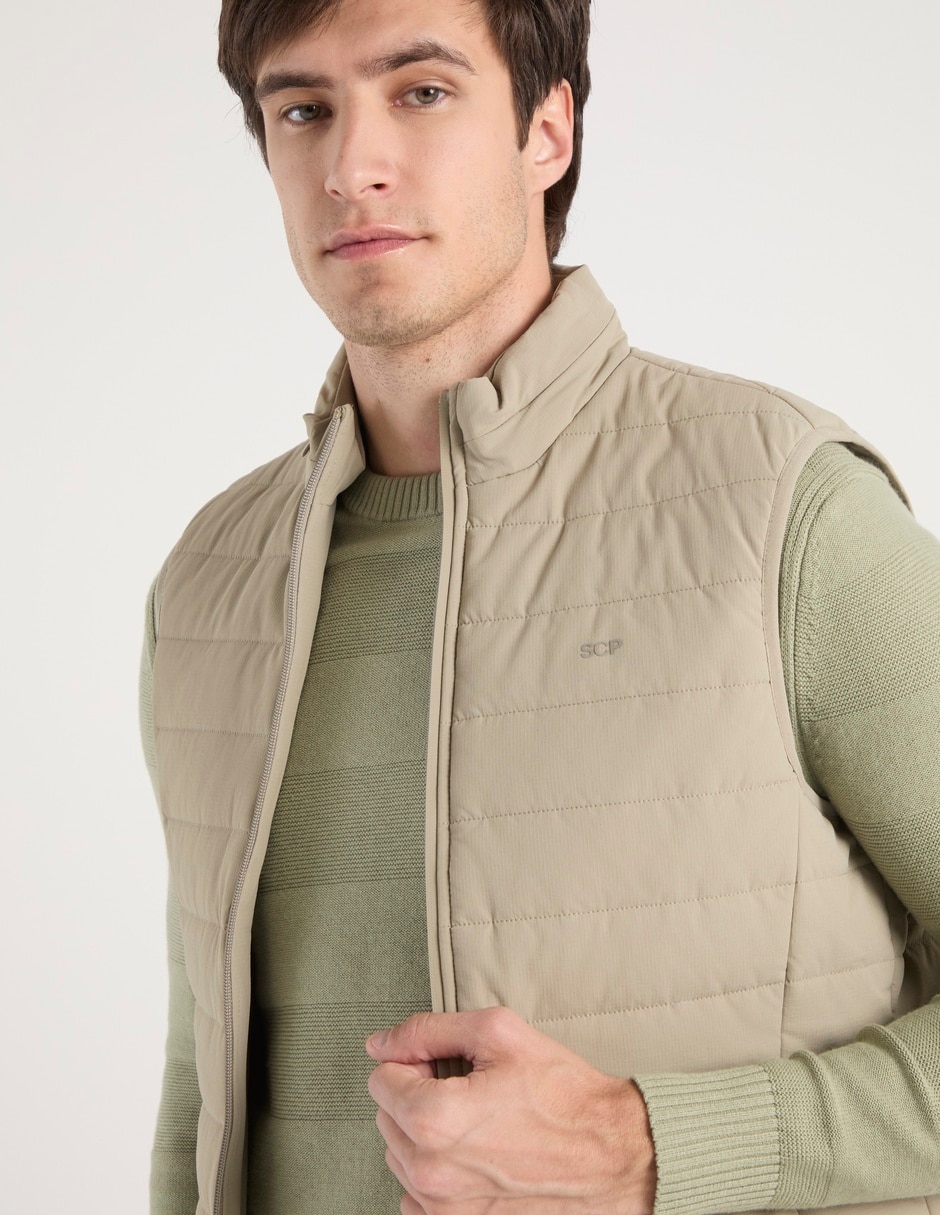 Chaleco con bolsillos para hombre 4
