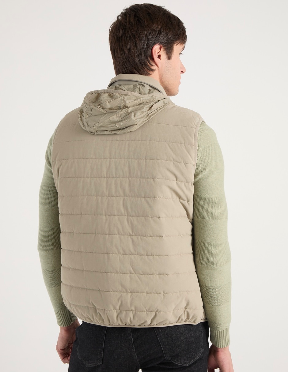 Chaleco con bolsillos para hombre 7