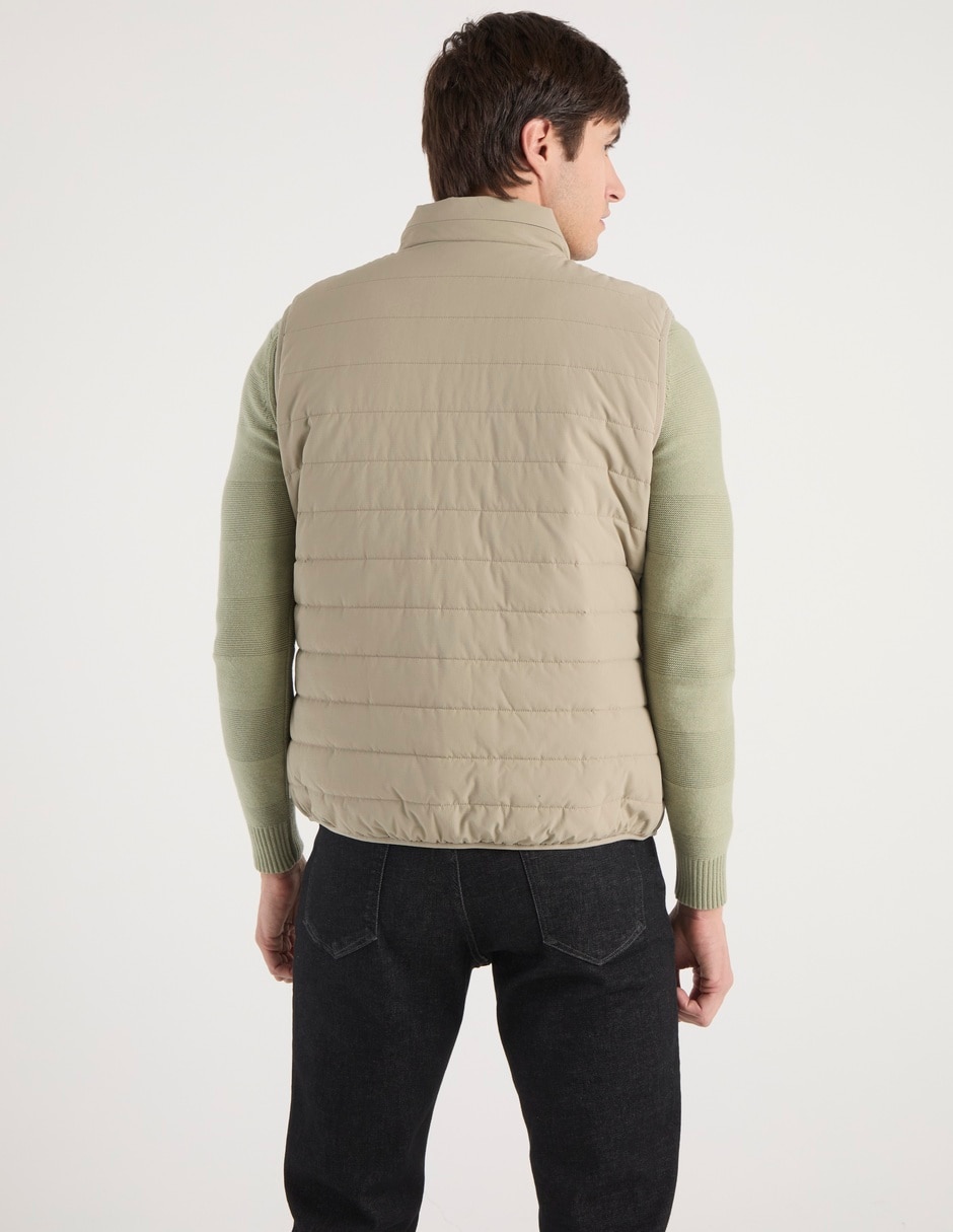 Chaleco con bolsillos para hombre 8