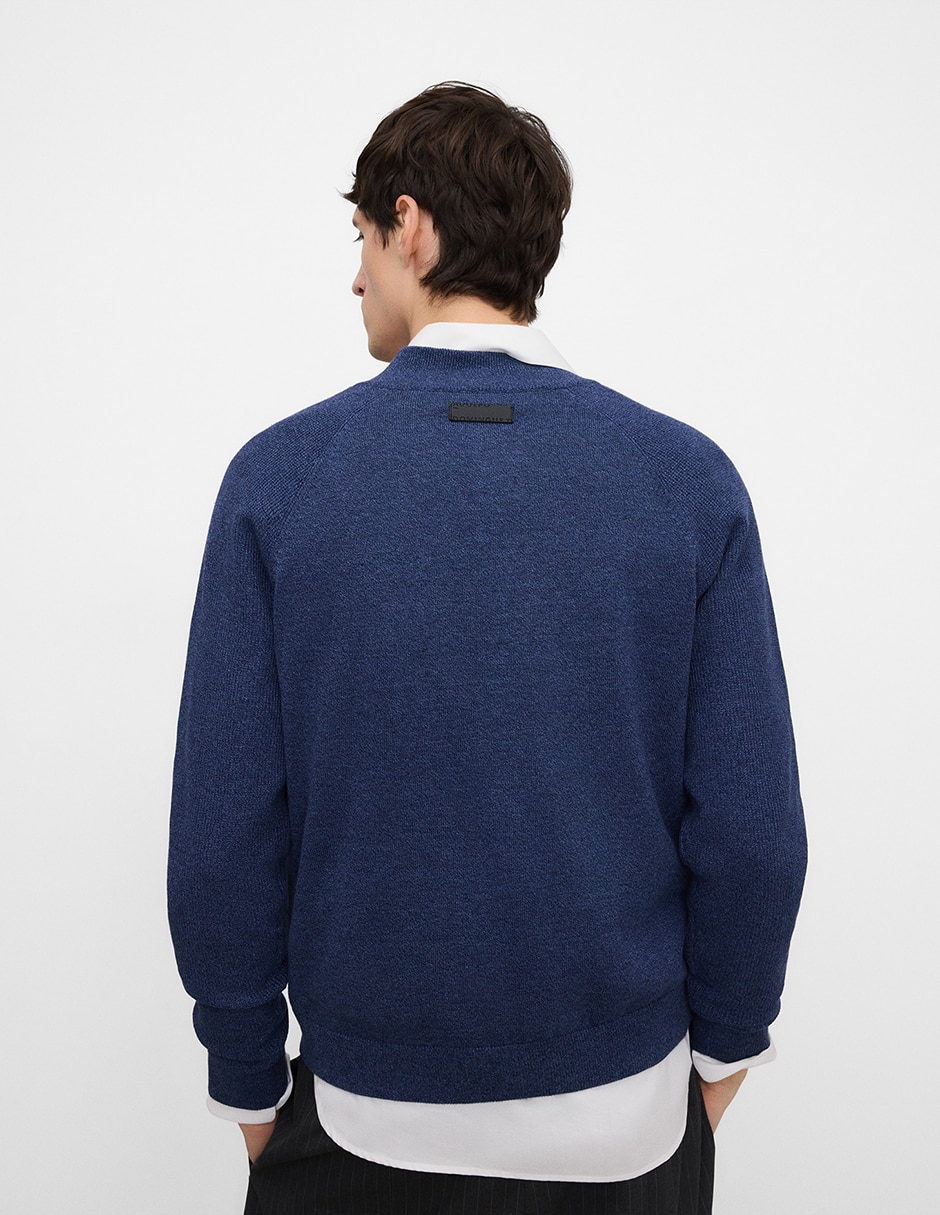 Suéter cuello redondo para hombre 3