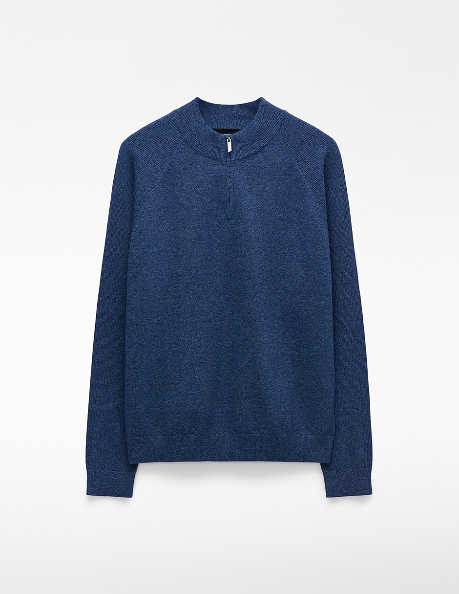 Suéter cuello redondo para hombre 5