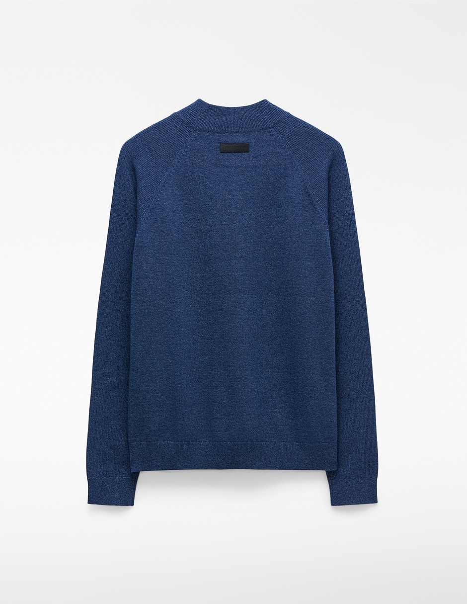 Suéter cuello redondo para hombre 6
