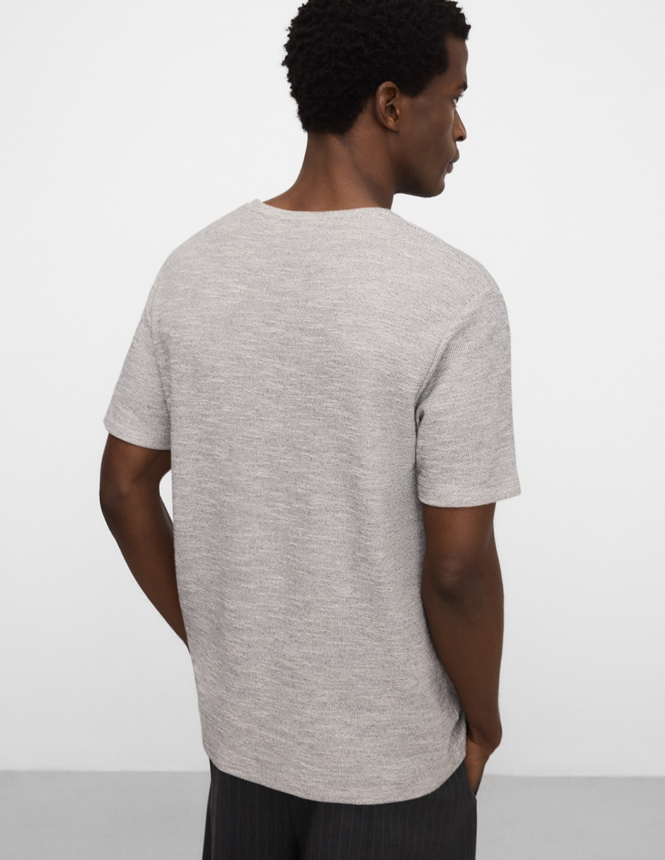 Playera cuello redondo para hombre 3