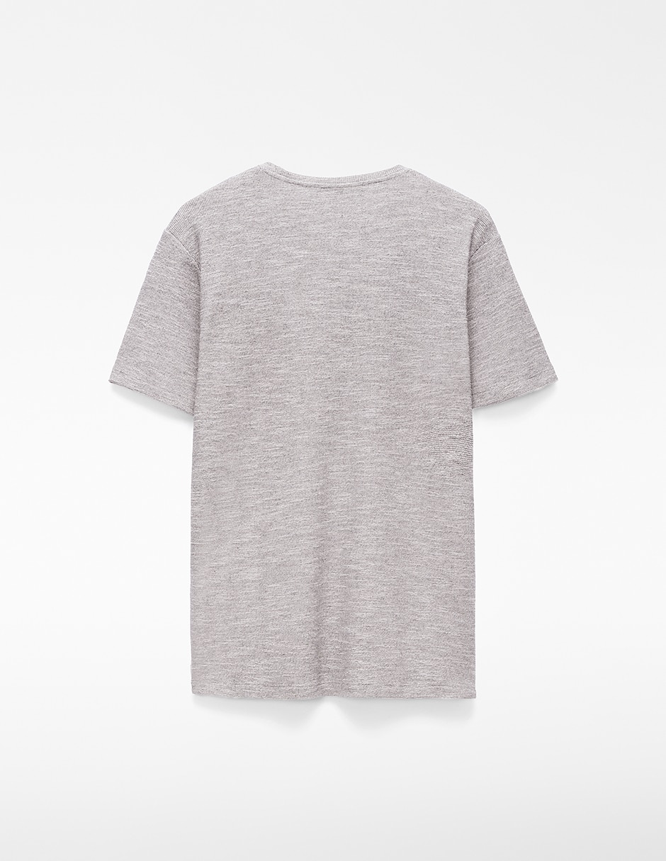 Playera cuello redondo para hombre 5