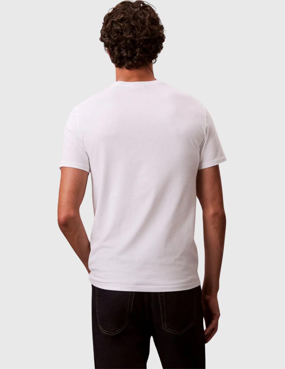 Playera cuello redondo para hombre 2