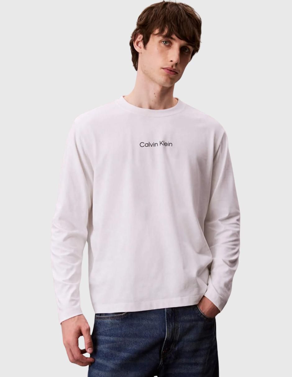 Playera cuello redondo para hombre