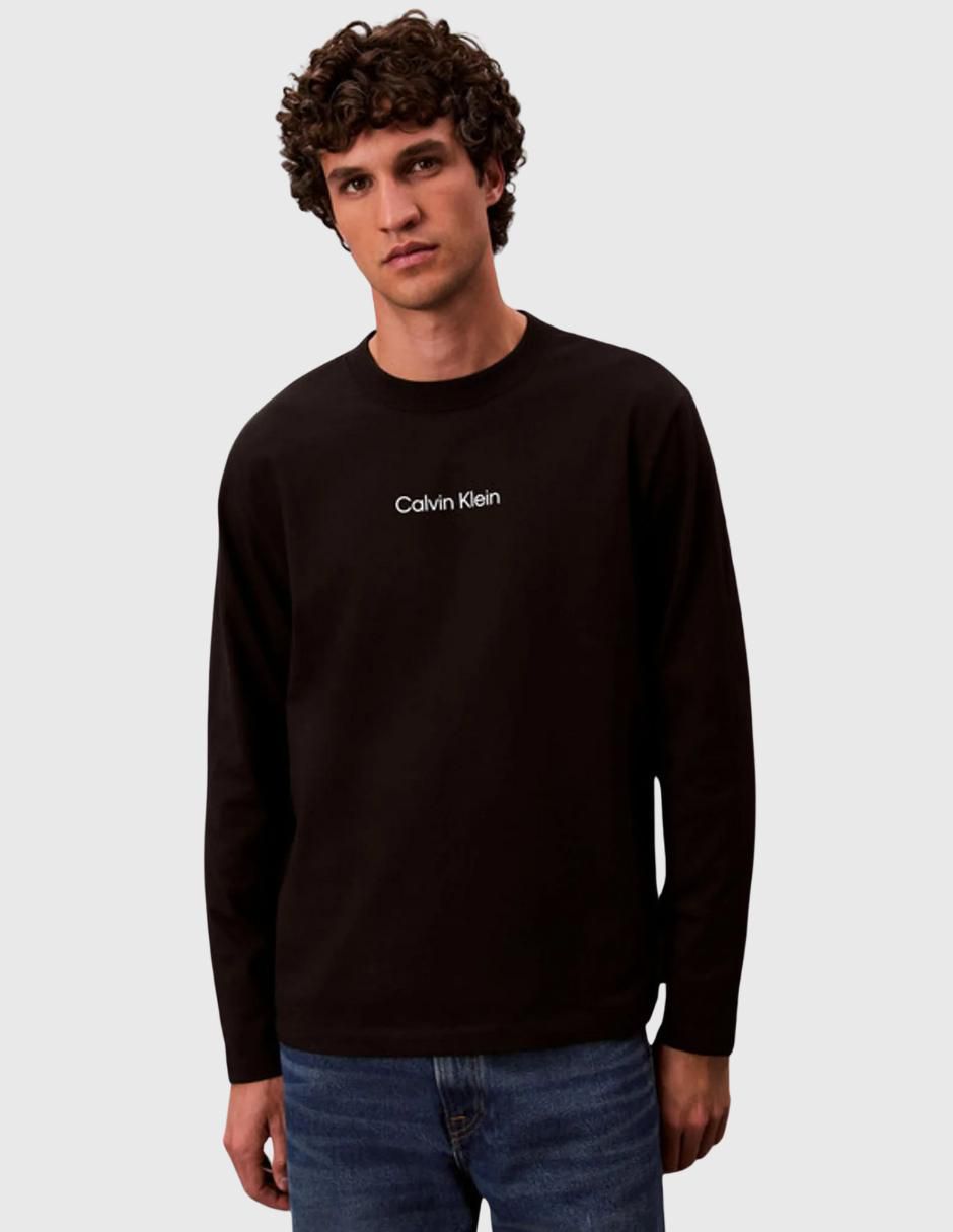 Playera cuello redondo para hombre 1
