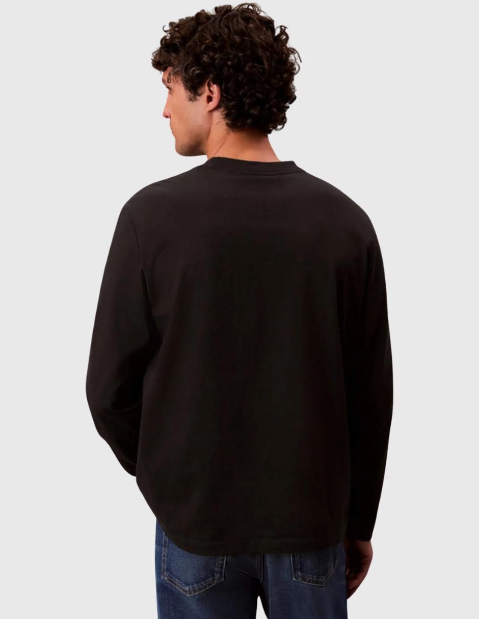Playera cuello redondo para hombre 2