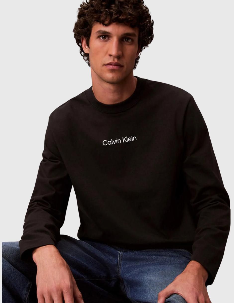 Playera cuello redondo para hombre 4