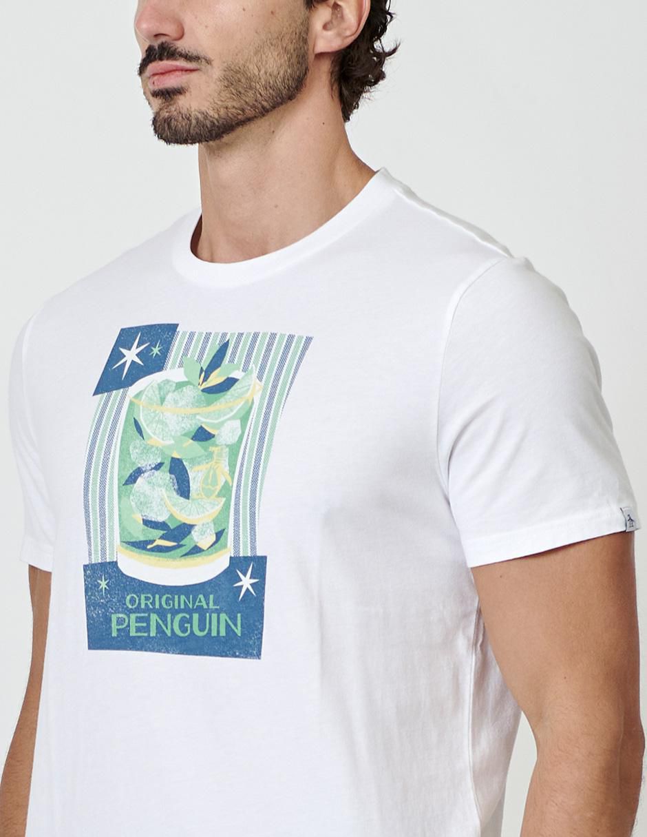 Playera cuello redondo para hombre 2