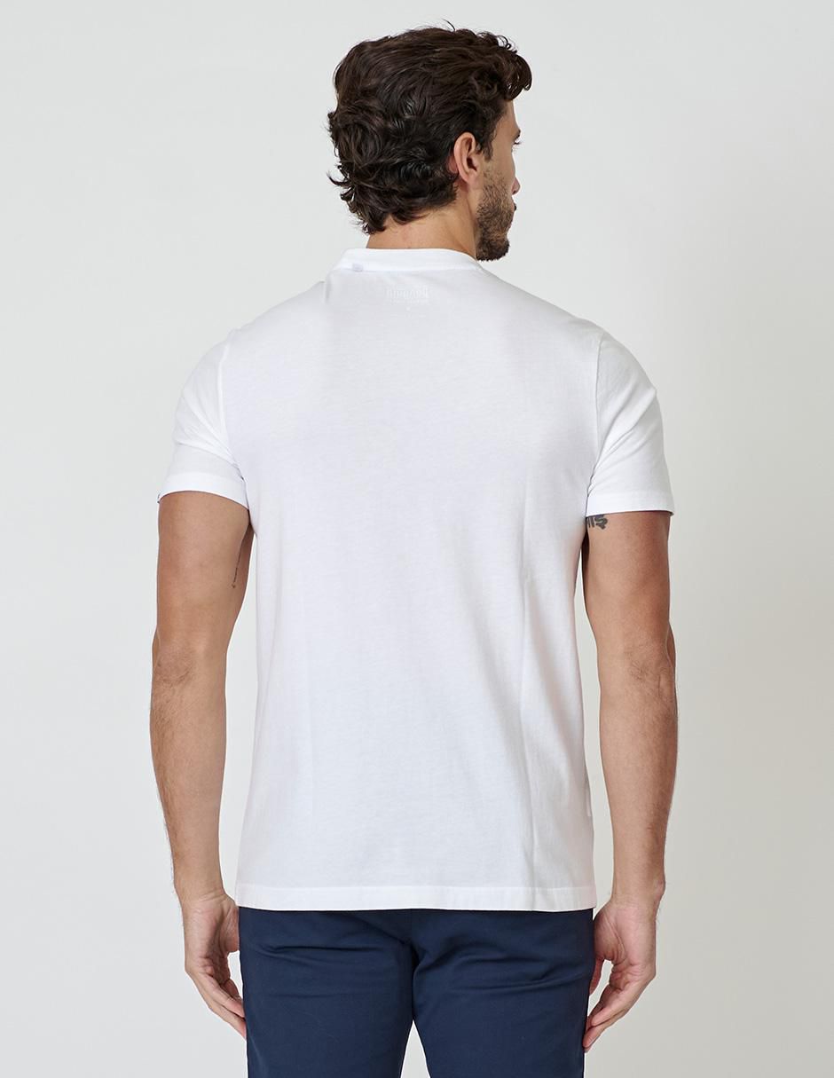 Playera cuello redondo para hombre 3