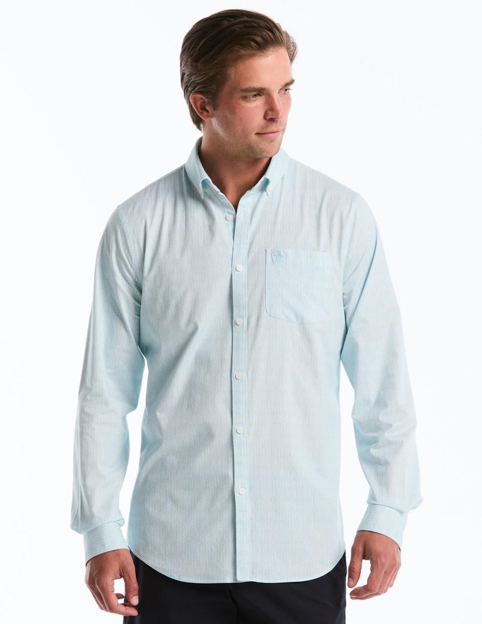 Camisa casual manga larga para hombre Camisa casual manga larga para hombre