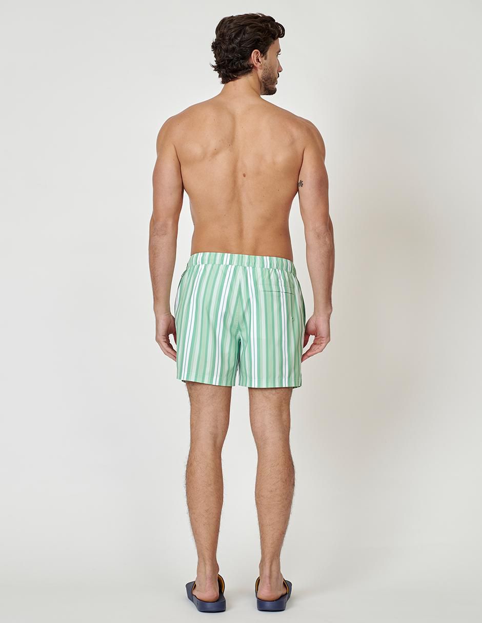 Traje de baño con bolsillos para hombre 2