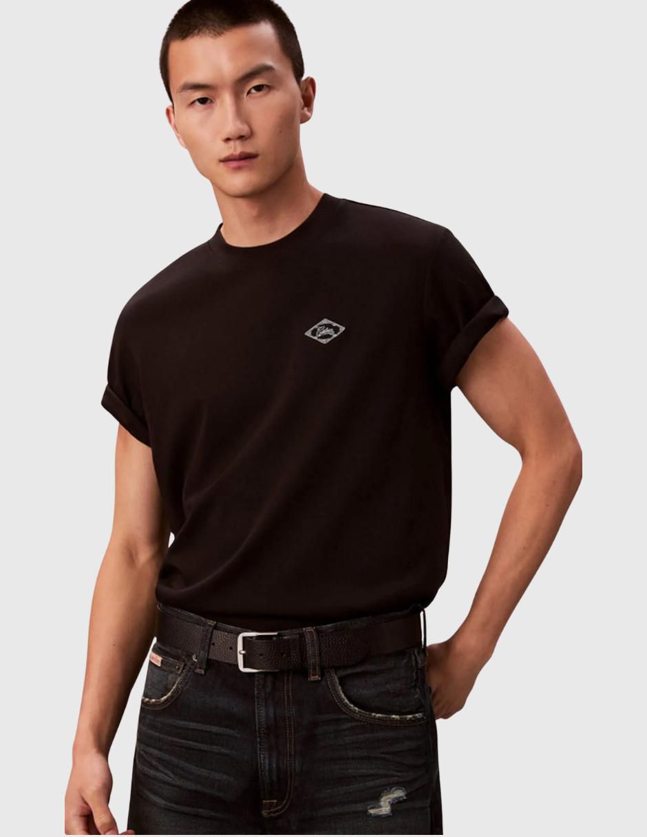 Playera cuello redondo para hombre