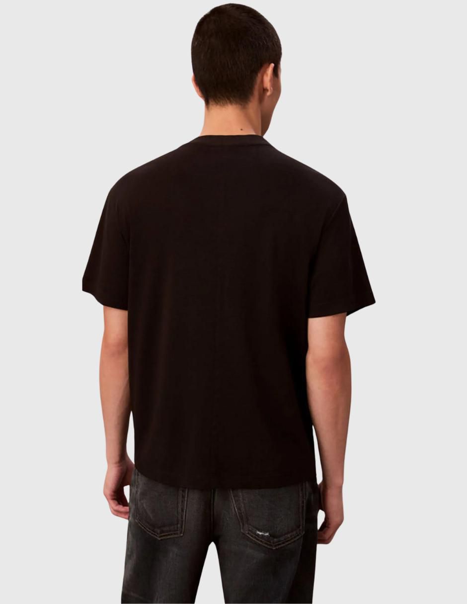 Playera cuello redondo para hombre 2