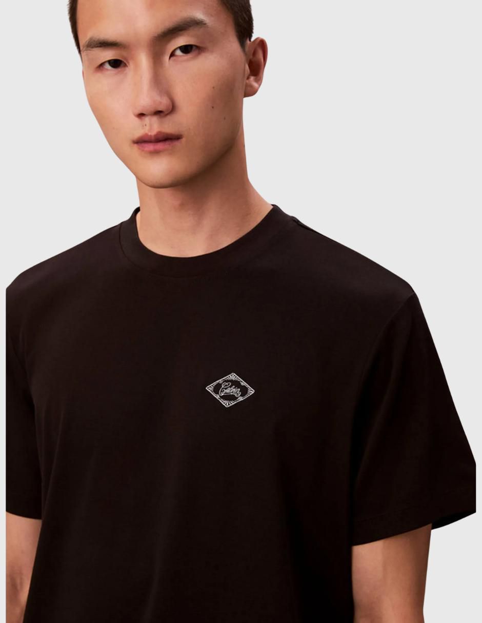 Playera cuello redondo para hombre 3