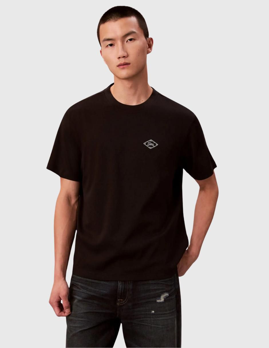 Playera cuello redondo para hombre 4